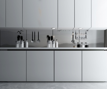 Modern Kitchen Cabinet-ID:431050062