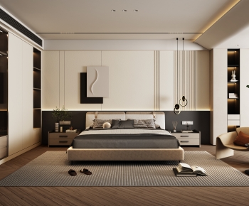 Modern Bedroom-ID:228199013