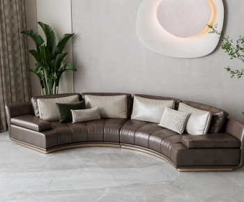 Modern Curved Sofa-ID:549249899