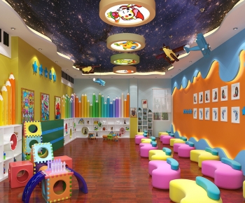 Modern Kindergarten Classrooms-ID:303430085