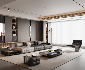 Modern A Living Room-ID:403408053