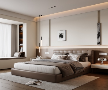 Modern Bedroom-ID:270529038