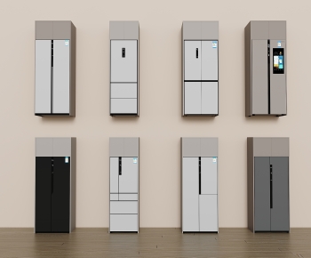 Modern Home Appliance Refrigerator-ID:162447931