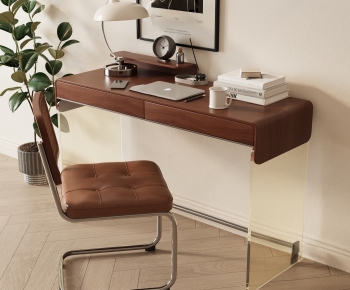 Modern Computer Desk And Chair-ID:312027936