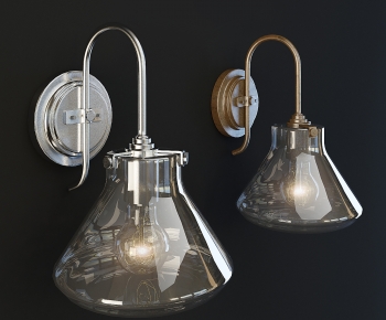 Industrial Style Wall Lamp-ID:784599076