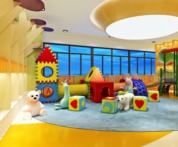 Modern Kindergarten Classrooms-ID:292695054