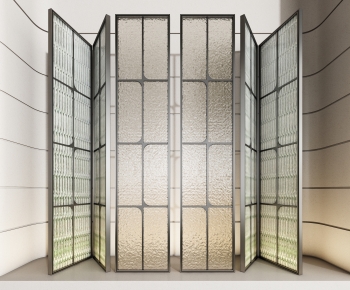 Modern Glass Screen Partition-ID:241808892