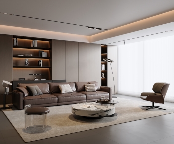 Modern A Living Room-ID:233767997