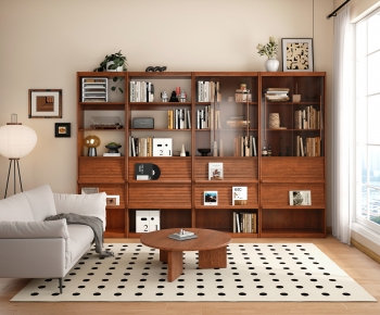 Modern Bookcase-ID:146738056