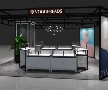 Modern Jewelry Store-ID:800451998