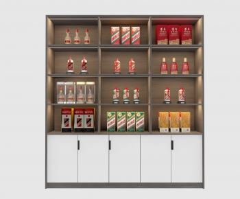 Modern Wine Cabinet-ID:584180459