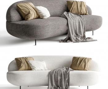 Modern Curved Sofa-ID:991389997