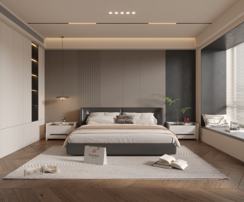 Modern Bedroom-ID:445518975