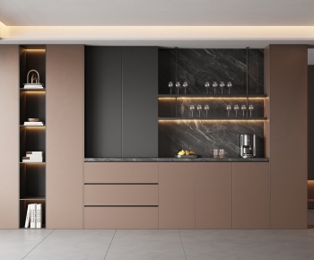 Modern Wine Cabinet-ID:266108044