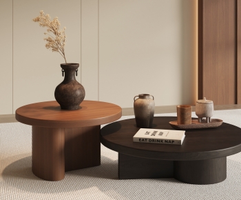 Wabi-sabi Style Coffee Table-ID:185173998