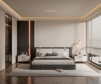 Modern Bedroom-ID:814135072