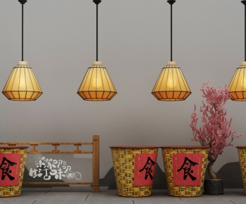 New Chinese Style Droplight-ID:788049944