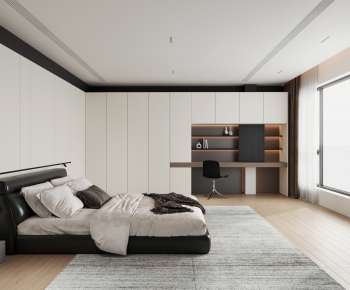 Modern Bedroom-ID:624571081