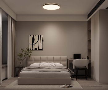 Modern Bedroom-ID:838053945