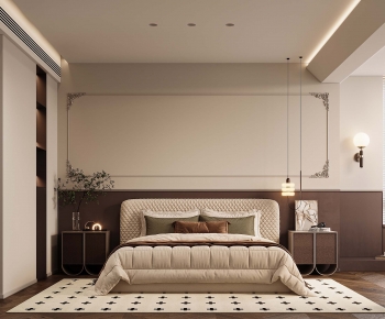 French Style Bedroom-ID:864470012