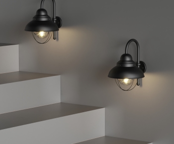 Industrial Style Wall Lamp-ID:857944973