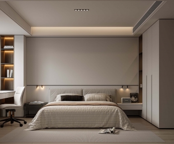 Modern Bedroom-ID:605370043