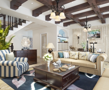 American Style A Living Room-ID:100893028