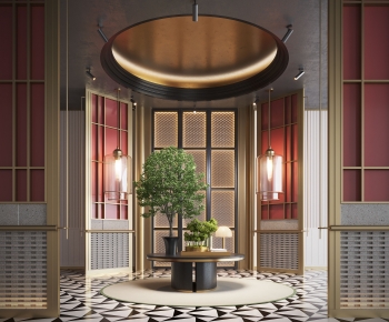 Modern Lobby Hall-ID:510957009