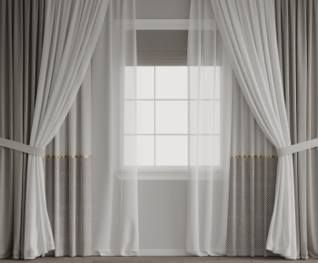 Modern The Curtain-ID:137649069