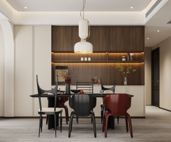 Modern Dining Room-ID:101017953