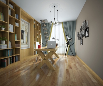 Nordic Style Study Space-ID:708903079