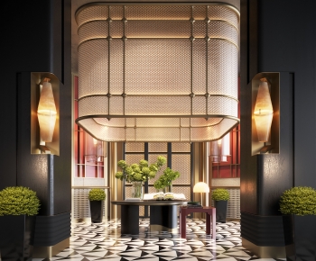 Modern Lobby Hall-ID:447805882