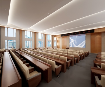 Modern Office Lecture Hall-ID:547875889