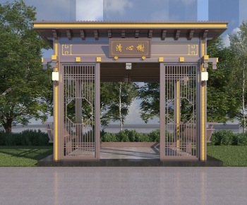 New Chinese Style Pavilion-ID:829272999