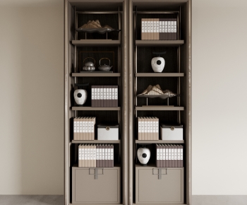 New Chinese Style Bookcase-ID:886009933