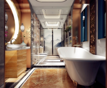 New Chinese Style TOILET-ID:182437909