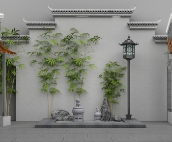 New Chinese Style Garden-ID:647880086