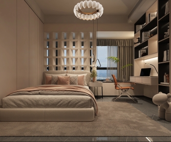 Modern Bedroom-ID:309075124