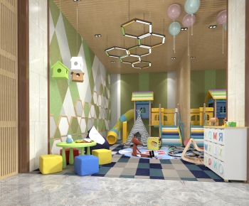 Modern Kindergarten Classrooms-ID:198250069