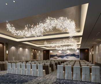 New Chinese Style Meeting Room-ID:460011966