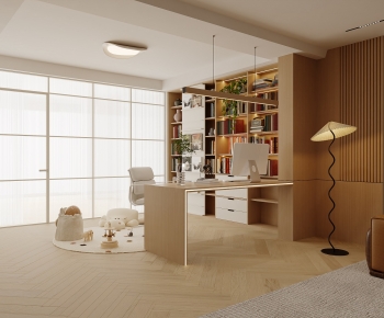 Modern Study Space-ID:369559052