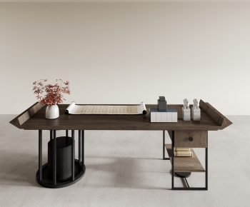 New Chinese Style Desk-ID:151072033