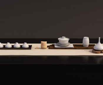 New Chinese Style Tea Set-ID:464050869