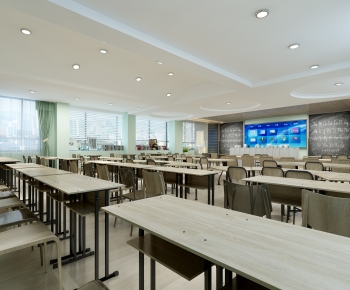 Modern School Classrooms-ID:211561923