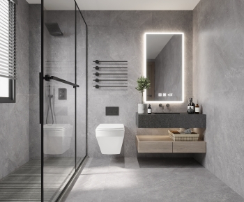 Modern TOILET-ID:250978958