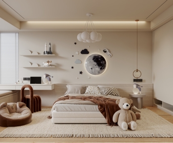 Modern Children's Room-ID:124788056