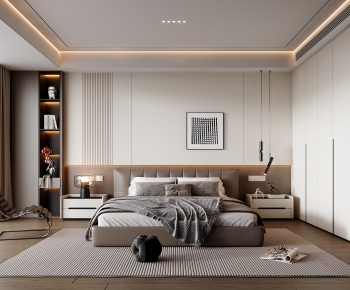 Modern Bedroom-ID:837012055