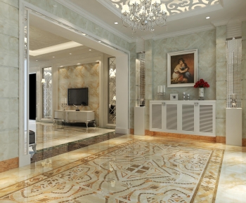 European Style Hallway-ID:811176065