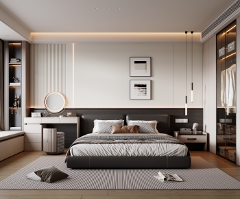 Modern Bedroom-ID:601320036