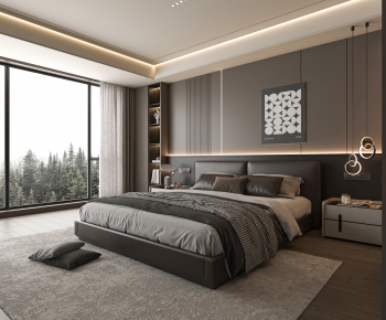 Modern Bedroom-ID:310940983